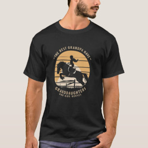 Die besten Omas haben Enkelinnen, die reiten T-Shirt