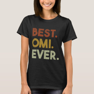Die besten Omi-Geschenke für Großmütter T-Shirt