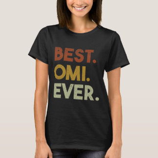 Die besten Omi-Geschenke für Großmütter T-Shirt