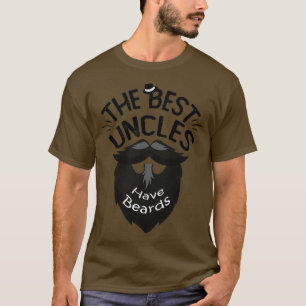 Die besten Onkel haben Bärenfreunde lustiges Gesch T-Shirt
