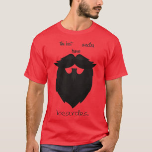 Die besten Onkel haben Beards TShirt Classic TShir