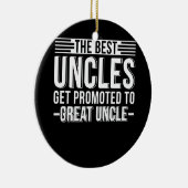 Die besten Onkels werden zu einem großen Onkel Keramik Ornament (Rechts)