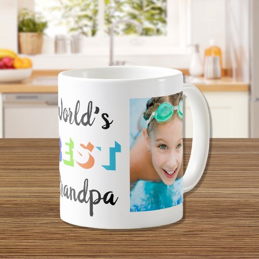 Die besten Opa-2-Fotos der Welt Kaffeetasse