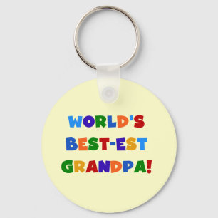Die besten Opa-Bright-Geschenke der Welt Schlüsselanhänger