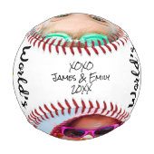 Die besten Opa-Farben für Personalisierte Fotos de Baseball (Rückseite)