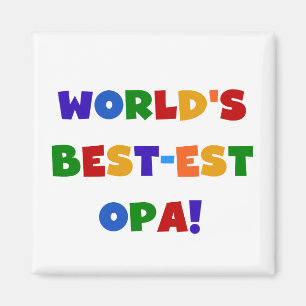 Die besten opa-farbenen Geschenke der Welt Magnet