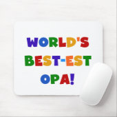 Die besten opa-farbenen Geschenke der Welt Mousepad (Mit Mouse)