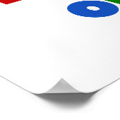 Die besten opa-farbenen Geschenke der Welt Poster (Ecke)