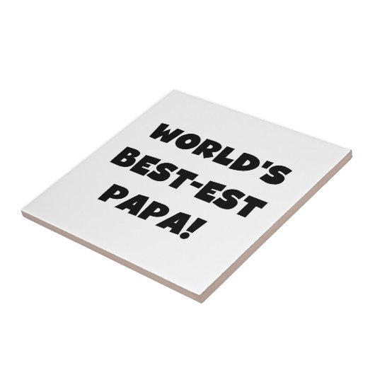 Die besten Papa-Tshirts und Geschenke der Black Te Fliese (Seite)