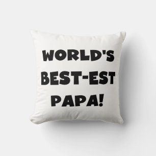 Die besten Papa-Tshirts und Geschenke der Black Te Kissen