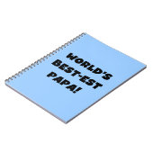 Die besten Papa-Tshirts und Geschenke der Black Te Notizblock (Linke Seite)