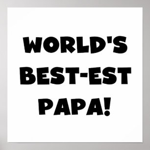 Die besten Papa-Tshirts und Geschenke der Black Te Poster