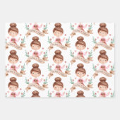 Die besten Papierblätter für Lehrer Geschenkpapier Set (Vorderseite 3)