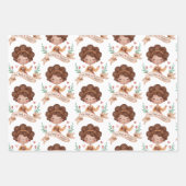 Die besten Papierblätter für Lehrer Geschenkpapier Set (Vorderseite 2)