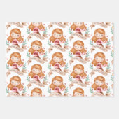 Die besten Papierblätter für Lehrer Geschenkpapier Set (Vorderseite 2)