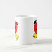 Die besten Para der Welt Kaffeetasse (Mittel)