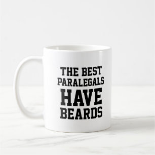 Die besten Paralegals haben Bezeichnungen Kaffeetasse