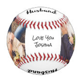 Die besten Personalisierten Fotos der Welt Baseball (Vorderseite)