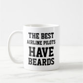 Die besten Piloten der Fluggesellschaft haben Beze Kaffeetasse (Links)