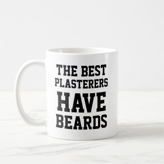 Die besten Plakate haben Beards Kaffeetasse (Links)