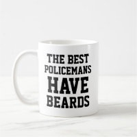 Die besten Polizisten haben Bärte