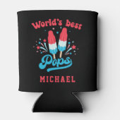 Die besten Pop der Welt am 4. Juli Dosenkühler (Rückseite)