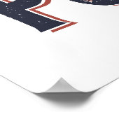 Die besten Pop der Welt | Father Grandpa-Geschenk Poster (Ecke)