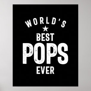Die besten Pop der Welt je   Vater Großvater Poster