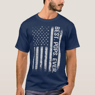 Die besten Pop je Tag des amerikanischen Flaggenva T-Shirt
