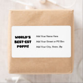 Die besten Poppi-Black-Text-Geschenke der Welt (Insitu)