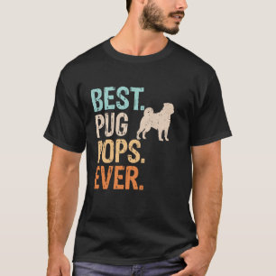 Die besten Pug-Pops aller Zeiten Hundeliebhaber Op T-Shirt