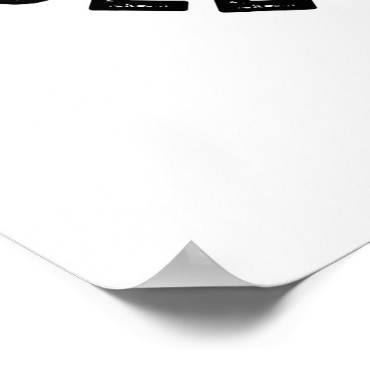 Die besten Puns sind Bee Grade Puns Funny Bug Pun Poster (Ecke)