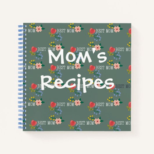 Die besten Rezepte der Mama Notizblock (Vorderseite)