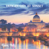 Die besten ruhigen Plätze in Kursivschrift Aufkleber (Vorderseite)