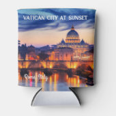 Die besten ruhigen Plätze in Kursivschrift Dosenkühler (Vorderseite)