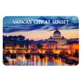 Die besten ruhigen Plätze in Kursivschrift Magnet