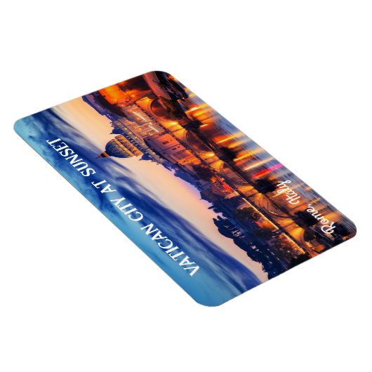 Die besten ruhigen Plätze in Kursivschrift Magnet (Rechte Seite)