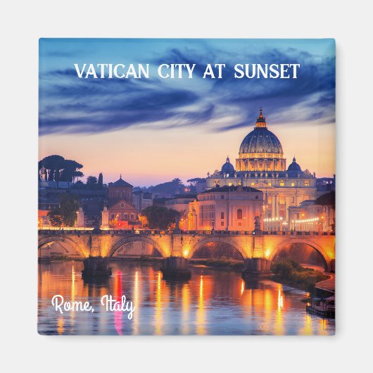 Die besten ruhigen Plätze in Kursivschrift Magnet (Vorne)