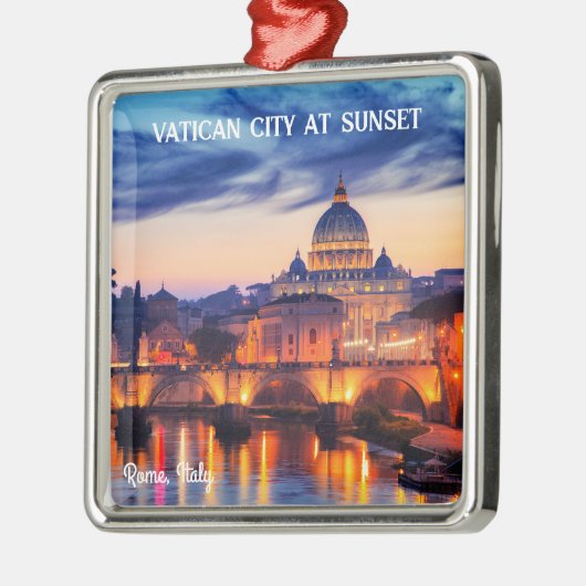 Die besten ruhigen Plätze in Kursivschrift Ornament Aus Metall (Links)