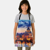 Die besten ruhigen Plätze in Kursivschrift Schürze (Insitu)