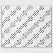 Die BESTEN SACHEN HABEN einen HUNGER - Wortspiele Geschenkpapier (Flach)