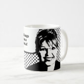 Die besten Sachen im Leben kommen aus Alaska Kaffeetasse (VorderseiteRechts)