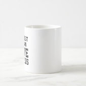 Die besten Seeleute haben Bärte Kaffeetasse (Mittel)