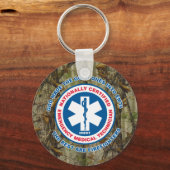 Die besten sind EMTs, die Erholung sind Feuerwehrl Schlüsselanhänger (Vorderseite)