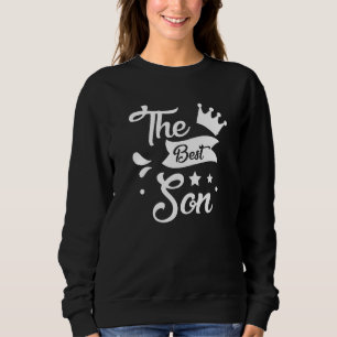 Die besten Sohn Bruder Eltern Mutter Vater Sweatshirt