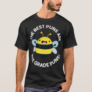 Die besten Sonnen sind Bee Grade Puns Funny Insect T-Shirt