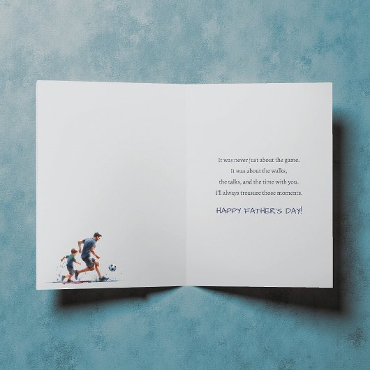 Die besten Spaziergänge zusammen glücklicher Vater Karte