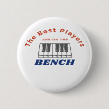 Die besten Spieler sind auf dem Bench Piano-Player