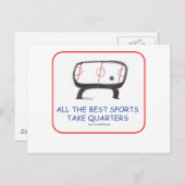 Die besten Sporteinrichtungen Postkarte (Vorne/Hinten)