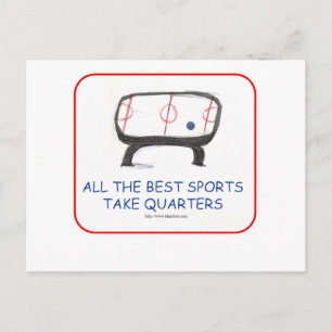 Die besten Sporteinrichtungen Postkarte